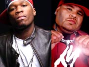 50 cent   vs  fat joe
